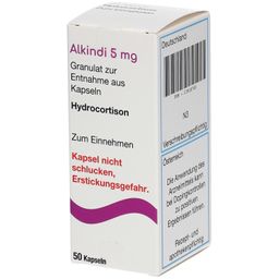 Alkindi 5 mg