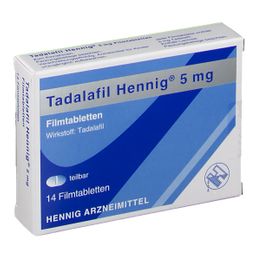 Tadalafil Hennig® 5 mg