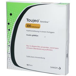 Toujeo 300 E/ml SoloStar
