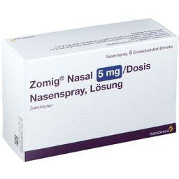 Zomig® Nasal 5Mg/DosisEd