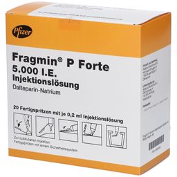 Fragmin® P Forte5000Ie