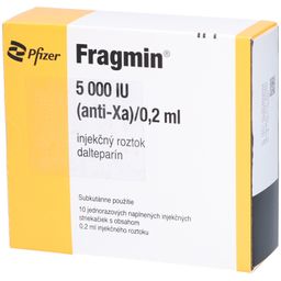FRAGMIN P Forte 5.000 I.E. Inj.-Lsg.i.e.Fertigspr.