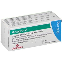 Anagrelid Glenmark 0,5 mg