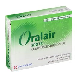 Oralair 300IR Gräser Sublingual