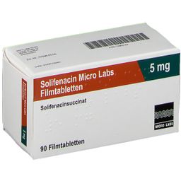 Solifenacin Micro Labs 5 mg