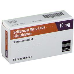 Solifenacin Micro Labs 10 mg