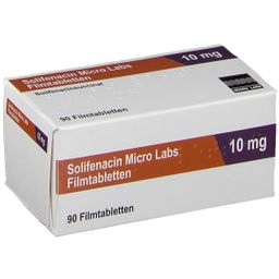 Solifenacin Micro Labs 10 mg