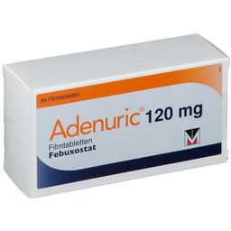 Adenuric® 120 mg Filmtabletten