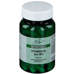 green line NUTRITHEKE Vitamin B1 100 mg