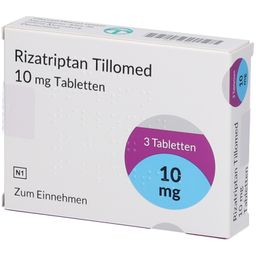 Rizatriptan TillomED10 mg