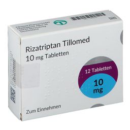 Rizatriptan Tillomed 10 mg