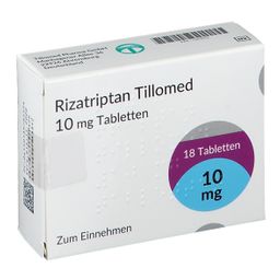 Rizatriptan Tillomed 10 mg