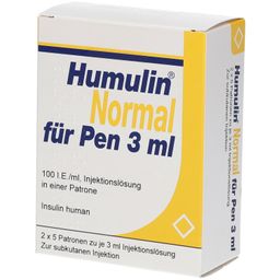 Humulin Normal