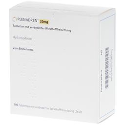 PLENADREN 20 mg Tabletten m.veränd.Wirkst.-Frs.