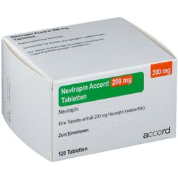 Nevirapin Accord 200 mg