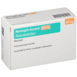 Nevirapin Accord 400 mg