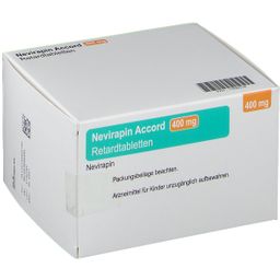 Nevirapin Accord 400 mg