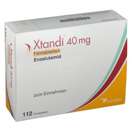 Xtandi® 40 mg