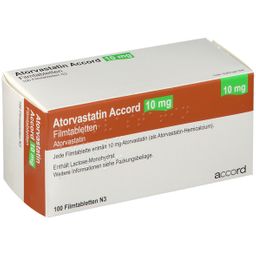 Atorvastatin Accord 10Mg