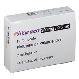 Akynzeo® 300 mg/0,5 mg