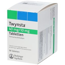 TWYNSTA 40 mg/10 mg Tabletten