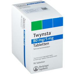 TWYNSTA 80 mg/5 mg Tabletten