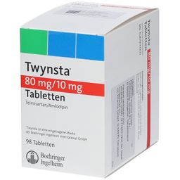 TWYNSTA 80 mg/10 mg Tabletten