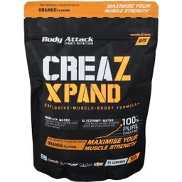 Body Attack CreaZ XPand Orange Flavour