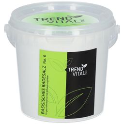TRENDVITAL med Basisches Badesalz Nr. 6