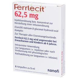 Ferrlecit 62,5 mg