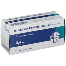 Tamsulosinhydrochlorid HEXAL® 0,4 mg