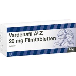 Vardenafil AbZ 20 Mg