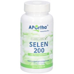 APOrtha® Selen-Kapseln aus NATRIUMSELENIT - 200 µg