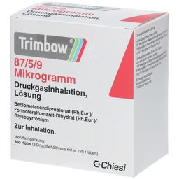 Trimbow® 87/5/9Ug 120Hub