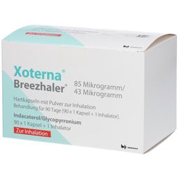 Xoterna Breezhaler 85 µg/43 µg