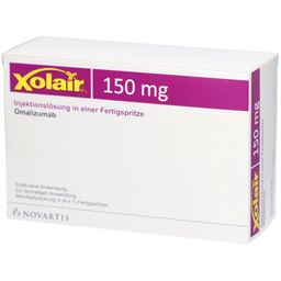 XOLAIR 150 mg Injektionslösung i.e.Fertigspritze