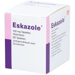 ESKAZOLE 400 mg Tabletten