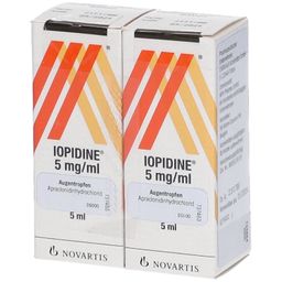 Iopidine 5 mg/ml