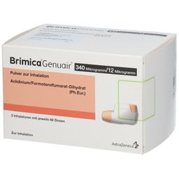 Brimica Genuair 340 µg/12 µg
