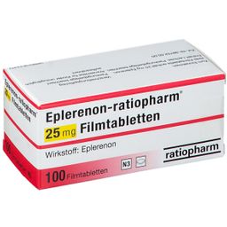 Eplerenon Ratiopharm 25 mg