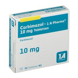 Carbimazol 1A Pharma® 10Mg