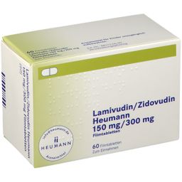 Lamivudin/Zidovudin Heumann 150 mg/300 mg