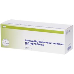 Lamivudin/Zidovudin Heumann 150 mg/300 mg