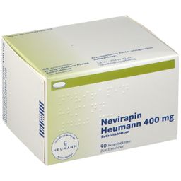 Nevirapin Heumann 400 mg