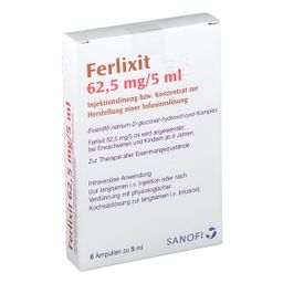 Ferlixit 62,5 mg
