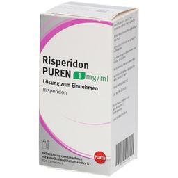 Risperidon PUREN 1 mg/ml