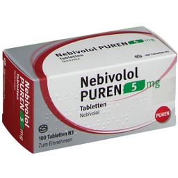 Nebivolol PUREN 5 mg