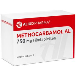 Methocarbamol AL 750 mg
