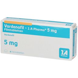 Vardenafil 1A Pharma® 5Mg