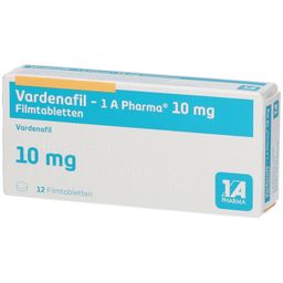 Vardenafil 1A Pharma® 10Mg